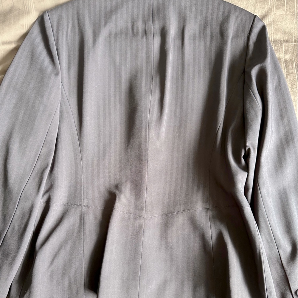 Two piece pant suit